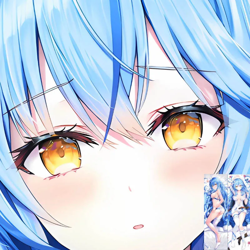 

Yukihana Lamy аниме Dakimakura наволочка для косплея в натуральную величину обнимающая наволочка для кровати дропшиппинг двусторонний принт