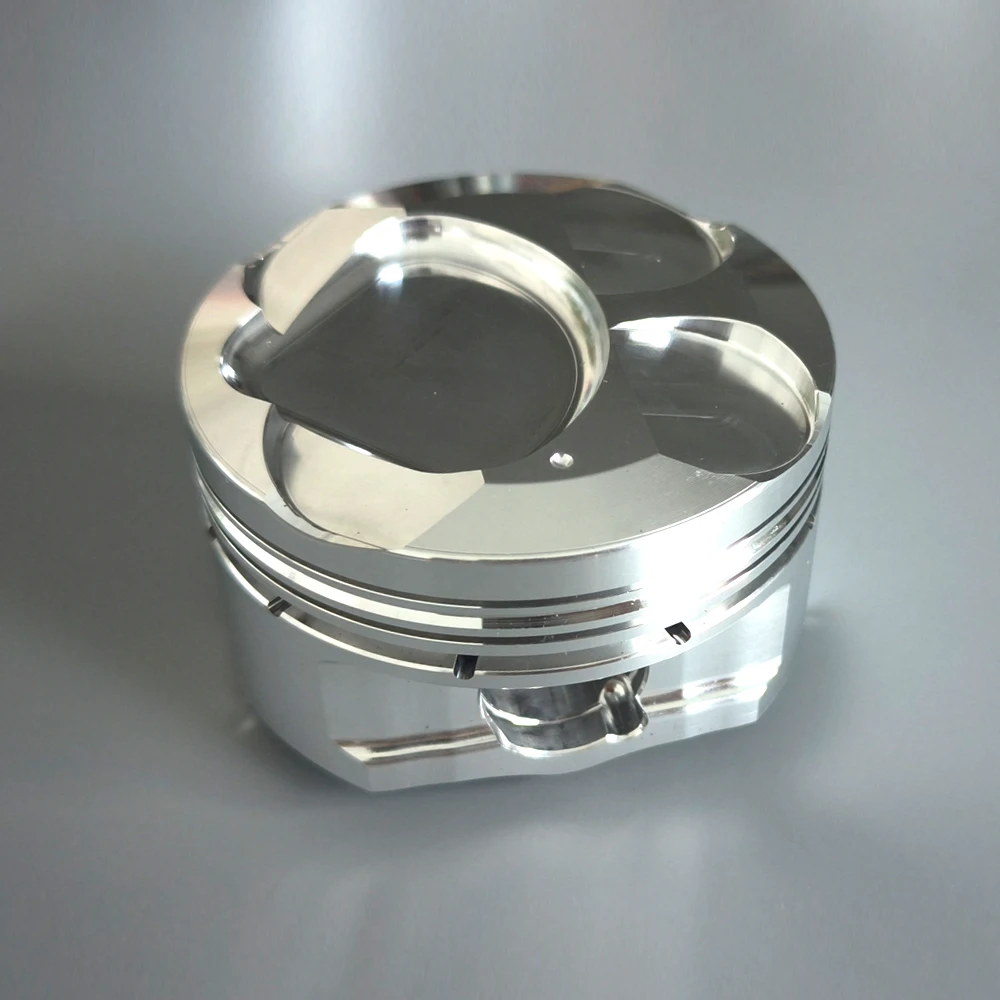 HIMYCAR High-Power Forged Pistons for BRZ/GT86 FA20 NA 86mm 12.5:1 Cr Engine Upgrade-Ready up to 250HP