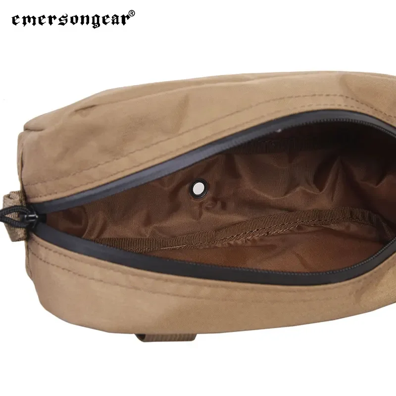 Emersongear 23x16cm Ultility Molle Pouch Hiking Tactical Tool Bag Combat Hunting Backpack Camping Nylon