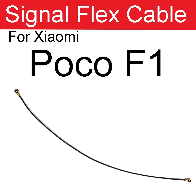 Cable flexible de antena de señal Wifi para Xiaomi Pocophone F1 Poco M3 Poco X3 NFC F2 Pro F3 GT, pieza de reparación de Cable flexible Wifi