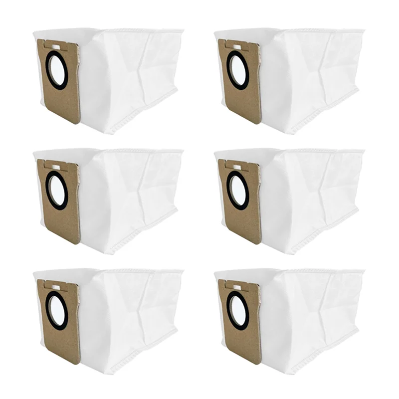 A85I-Dust Bags Mop Cloths For Dreame L10S Ultra L10 Ultra L10 Prime L20 Ultra Vacuum Cleaner Bags Mop Pads