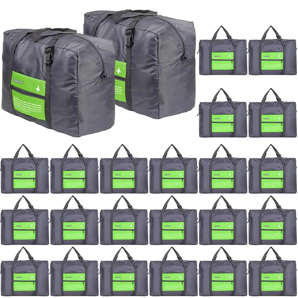 

Free ShippingTravel Bag Foldable Duffle Bag for Women and Men Lightweight Luggage Tote Bag Bulk Carry on Personal Item Bag for A