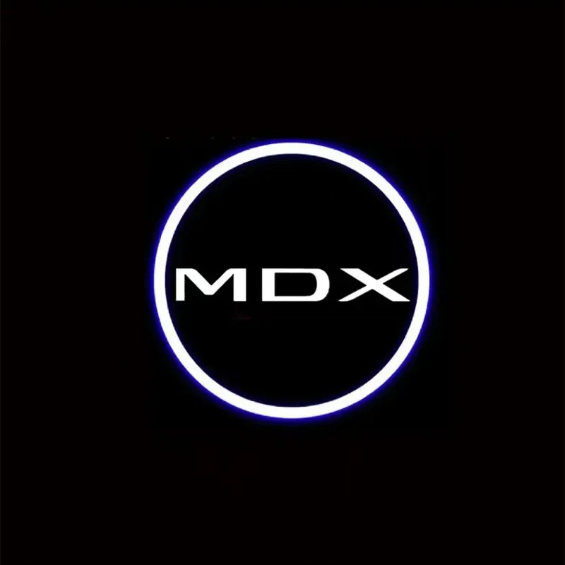 

2Pcs Car LED Door Welcome Logo Light for Acura MDX RDX RLX ZDX TLX TL TSX Decor Courtesy Projector Ghost Shadow Lamp Accessories