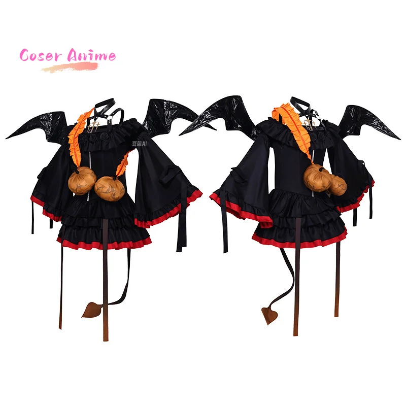 لهجة تيتو الظاهري المعبود هالوين الشيطان كوس زي أنيمي المغني الافتراضي