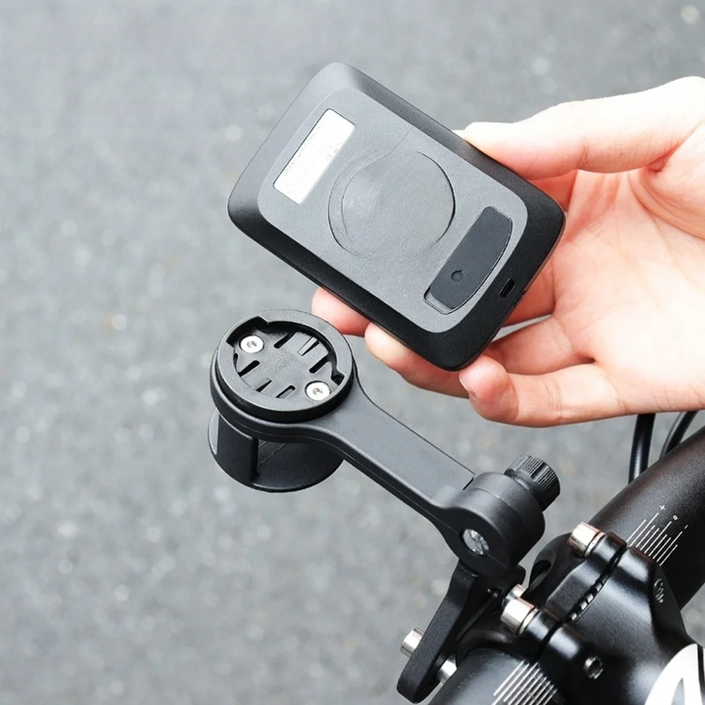 Black Adjustable Mountain Bike Computer Mount Holder For Action Camera Light Extension Bracket Cycling Accessory For Road Bicycl view 5