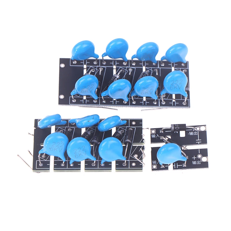 2/6/8 Voltage Multiplier Board High-Frequency High-Voltage Rectifier Circuit For Pulsed DC Electrostatic Generator