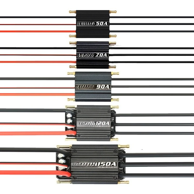 Sea Monster series remote control ship model water-cooled brushless ESC waterproof 50A70A90A120A 2-6S
