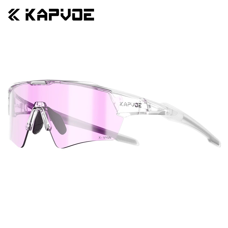 AliExpress kapvoe Kapvoe New Cycling Sunglasses Men Women Riding Glasses UV400 Bicycle Eyewear Mountain Outdoor Sports Road Driving Bike Goggles