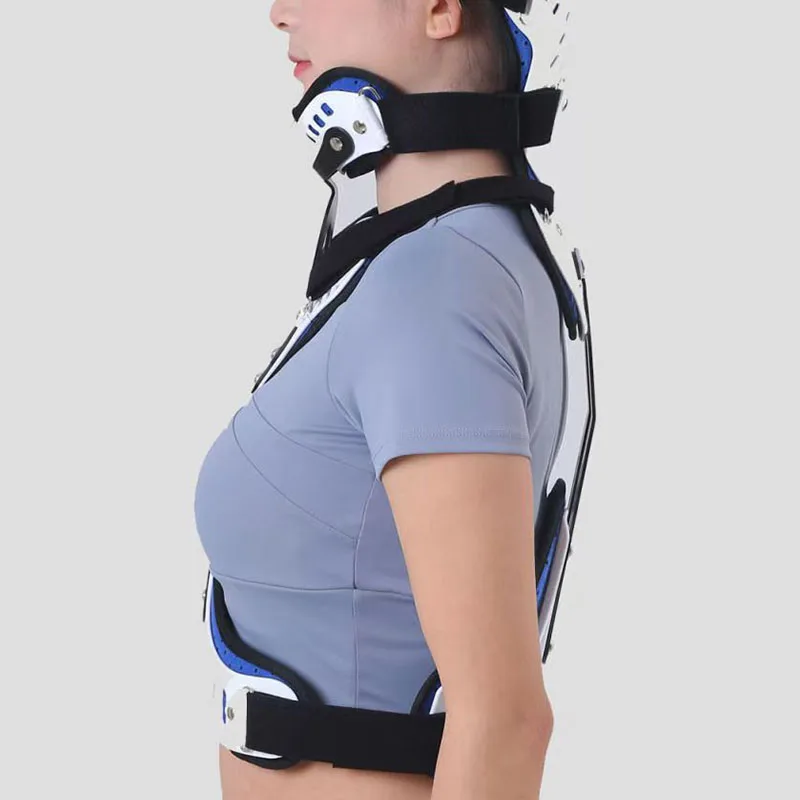 الطبية عنق الرحم الصدرية الجبيرة رئيس الرقبة الصدر دعامة ثابتة الجر دعم هدفين العمود الفقري تمتد مصحح قابل للتعديل #3