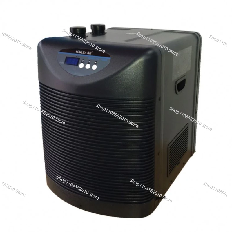 

Аксессуары для аквариума, охладитель Hailea 1/2 л.с. HC-500A для аквариума 1200-3000 л, миска для рыбы, холодильник, кондиционер для аквариума