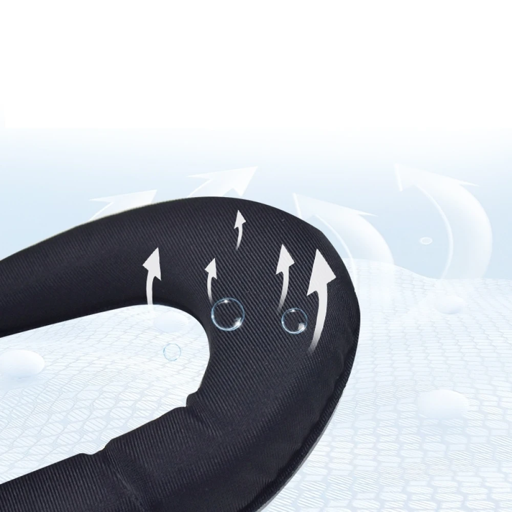 Replacement Pad for DJI Avata 2 Goggles 3 Protective Cushion Goggles 3 Sponge Mask Liner Thickened Blackout Black view 4