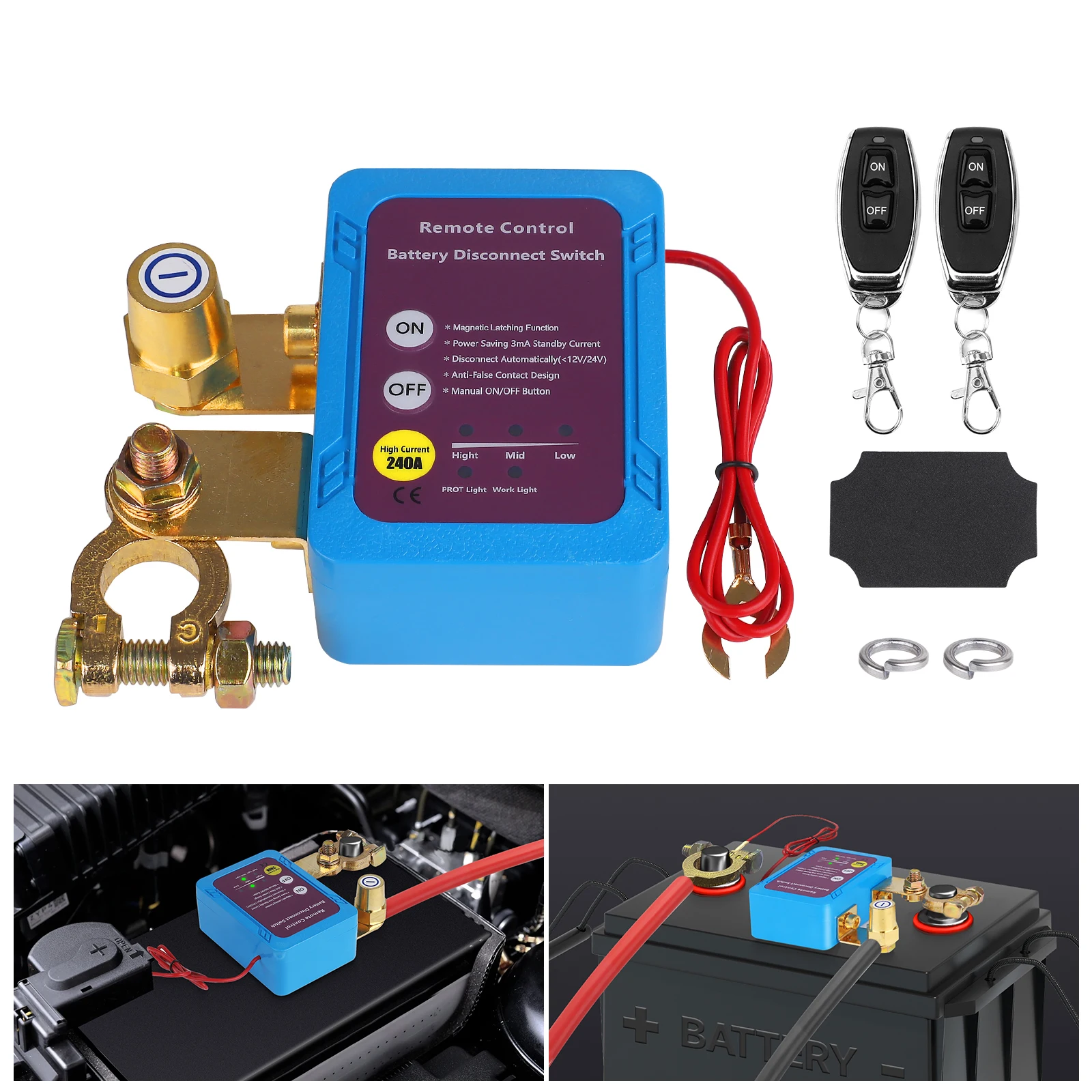 Kill Switch 12V 240…