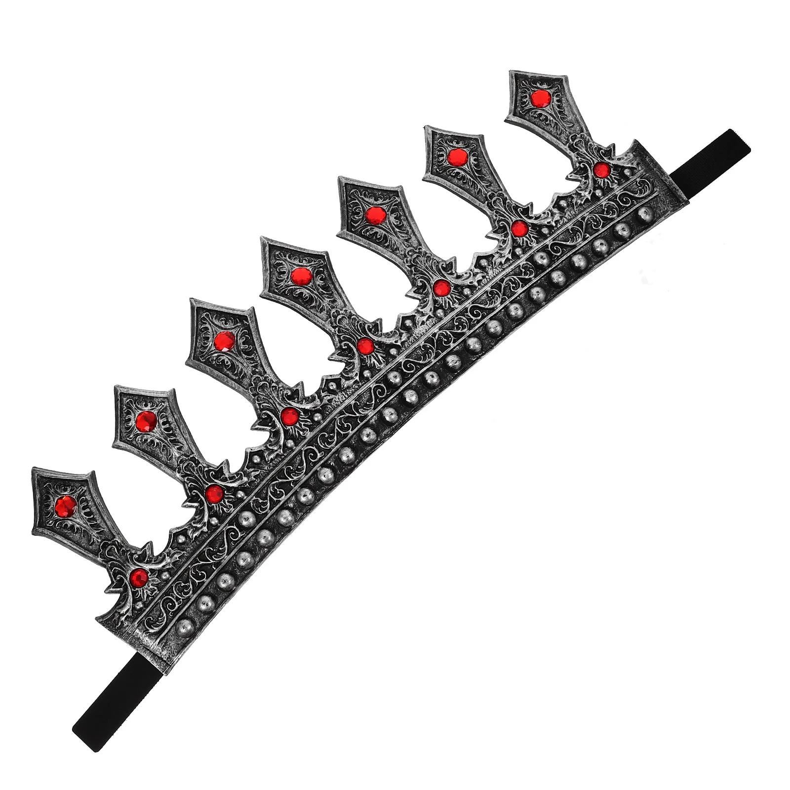 

Adjustable Crown For Men Boys Rp Headdress Medieval Costume Party Wedding Halloween Cosplay Adult Tiara Birthday