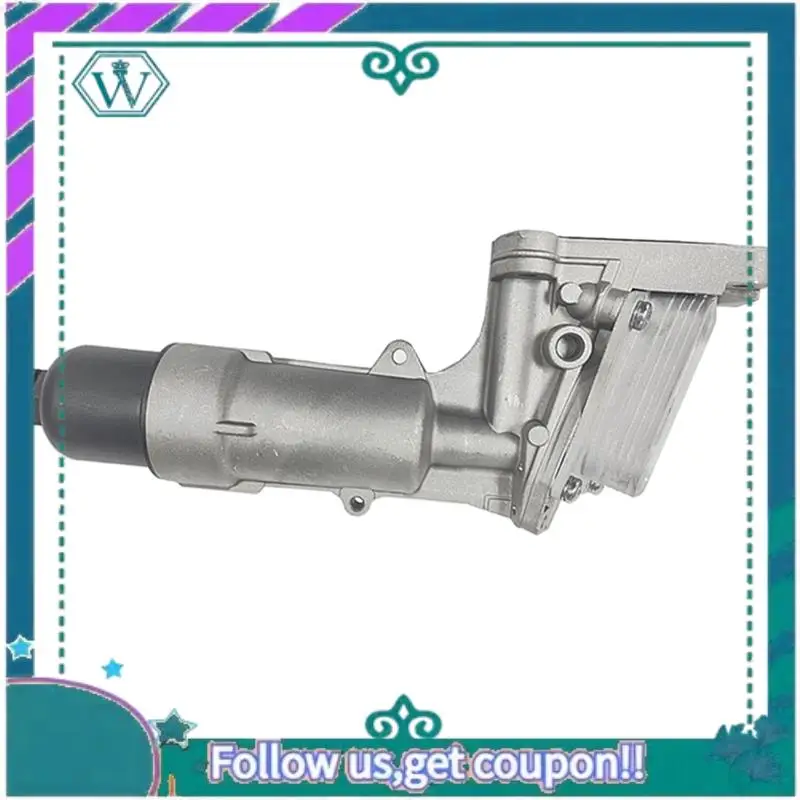 AA92-مبرد الزيت 2711800610 مبيت مرشح الزيت لمرسيدس بنز C (W204) سيدان 1.8 C-200K 16V (M271.950) 2007-2014 أجزاء الملحقات