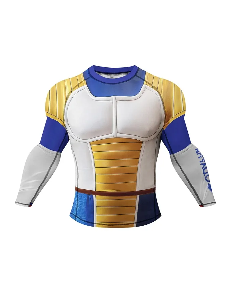 Bandai Anime Digimon WarGreymon MetalGarurumon Courage Friendship Unisex Rundhals-Sweatshirt Weich Bequem Relaxed-Fit Herbst Winter – Detail 2