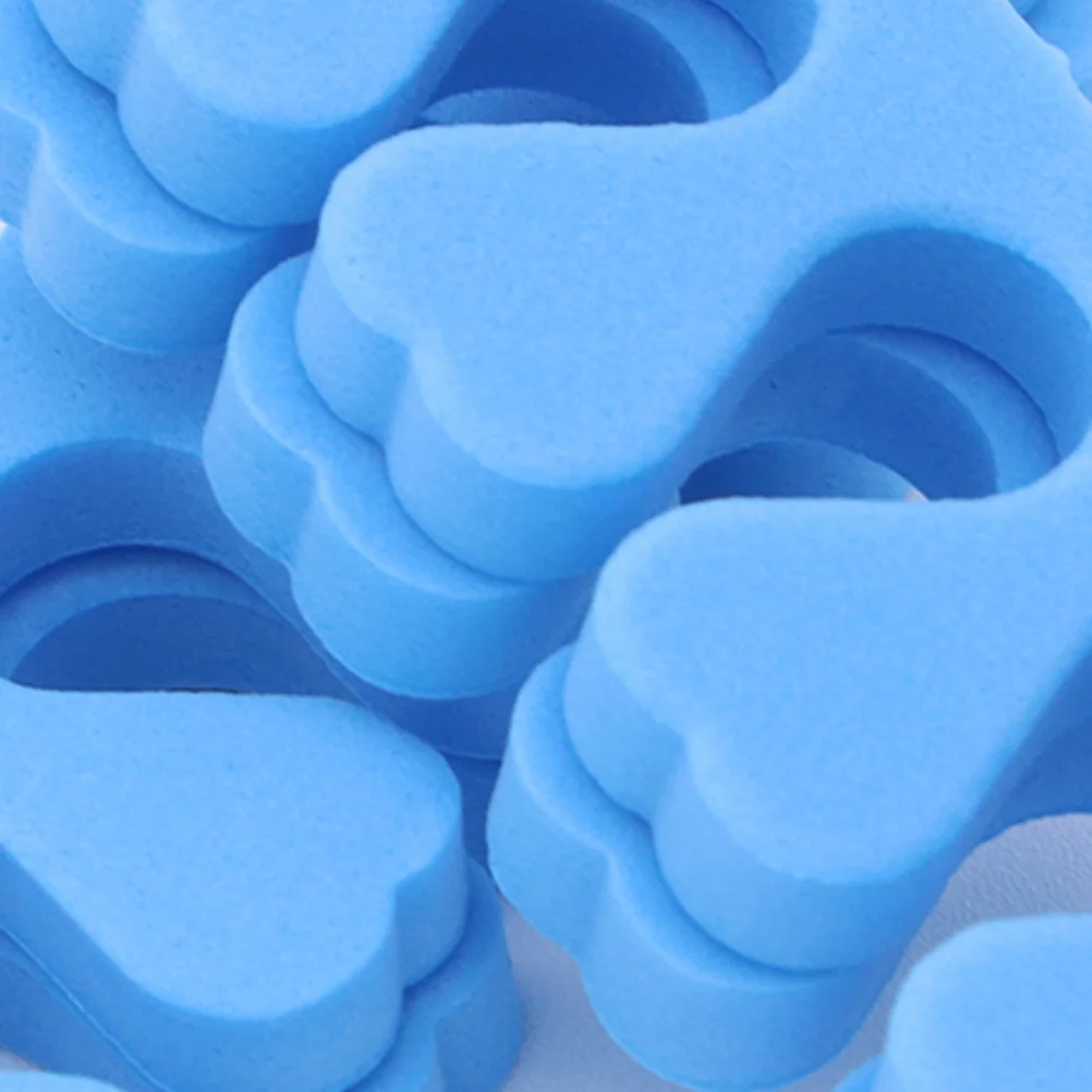 2 szt. Separatory do palców, piankowe narzędzia do pedicure i zdobienia paznokci, do ochrony świeżego lakieru, losowy kolor, przekładki do paznokci, separatory do palców, pedicure