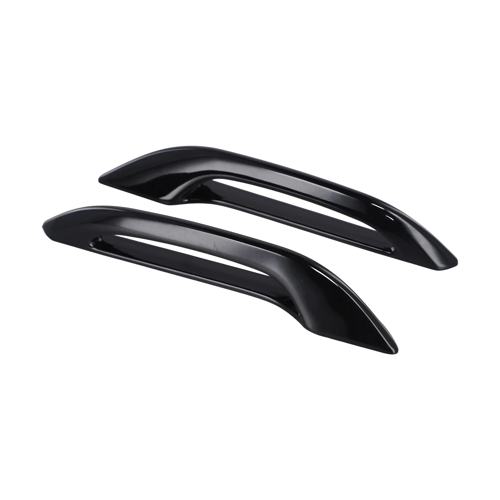 Glossy /Black Outside Door/ Handle Trim Cover For Tesla For Model For 3 Y 2017-2023 ABS Replacement //Exterior Accessories