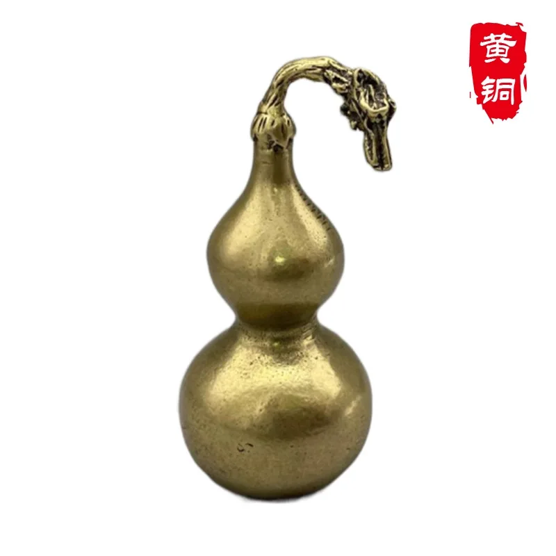 Solid Brass Faucet Gourd Ornament with 