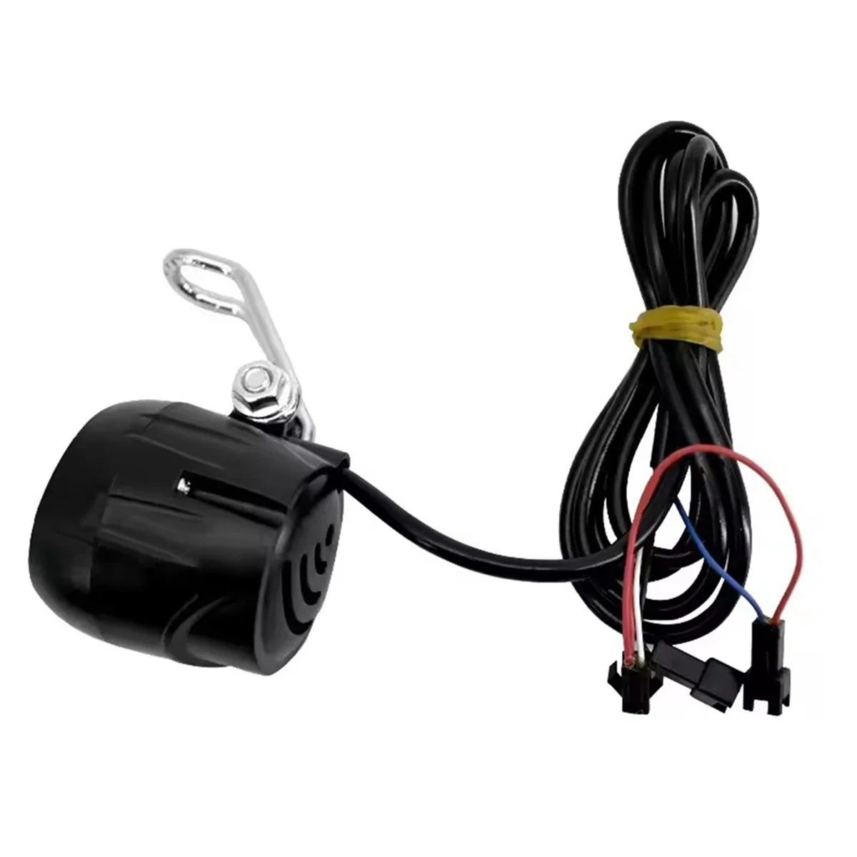 QA88X LED Front Light Lamp with Horn Bell, Headlight for Electric Scooter, E-Bike, Scooter Parts, 10in, for KUGOO M4