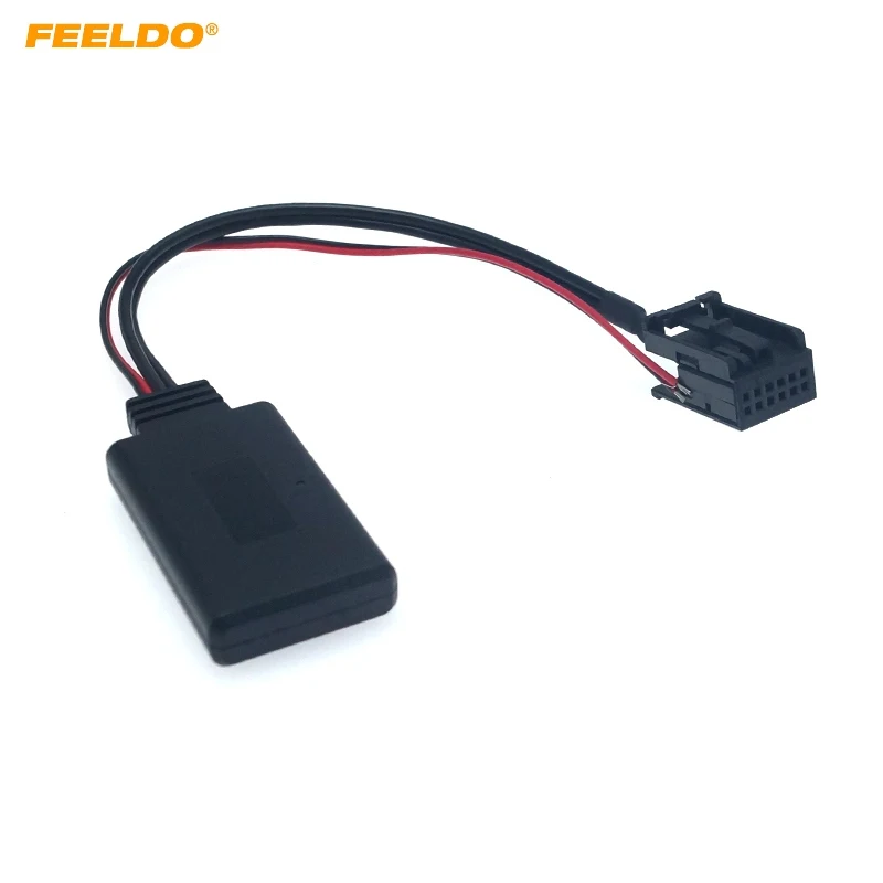 Car Audio 12Pin Wireless Bluetooth Module Receiver AUX Cable For BMW MINI COOPER/E39/E53/X5/Z4/E85/E86/X3/E83 Music AUX Adapter