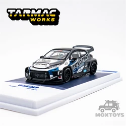 Tarmac Works 1:64 Pandem GR Yaris TOYO TIRES Diecast Model Car