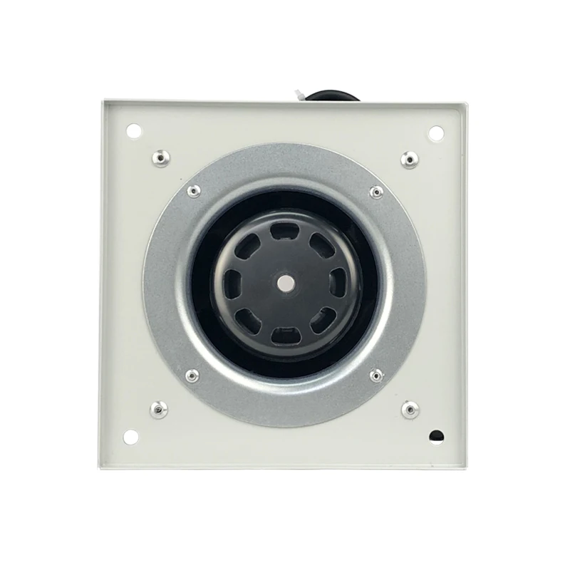 Backward Curved EC Centrifugal Fan Ball Bearings with Self Resetting Capability with control PCB board and LED Panel Screen