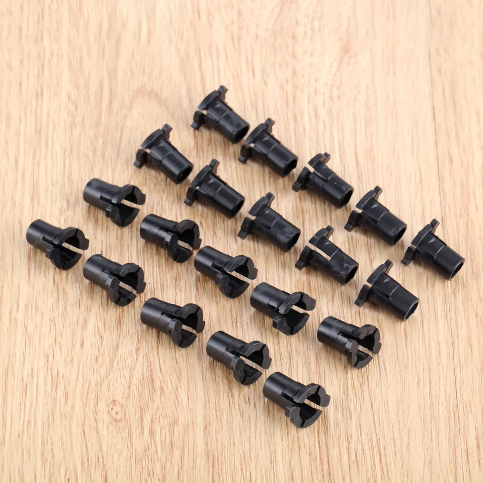 SG Store Lot 20 Vis Réglage Phares BMW – Référence 63121378369, Compatible E30 E34 E24 E32, Plastique Robuste