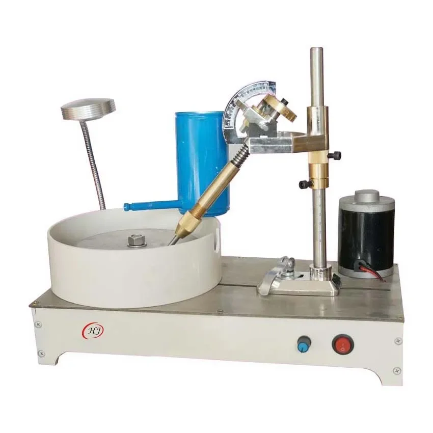 Hajet Jewellery Automatic Gemstone Faceting Machine Gem Cutting Machine Speed Control Gemstone Faceting Machine