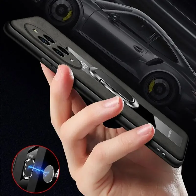 

Luxury Case For Huawei Nova 13 Pro 13Pro Shockproof Phone Case Back Matte Magnetic Cover For Huawei Nova 13 Pro Nova Pro 13