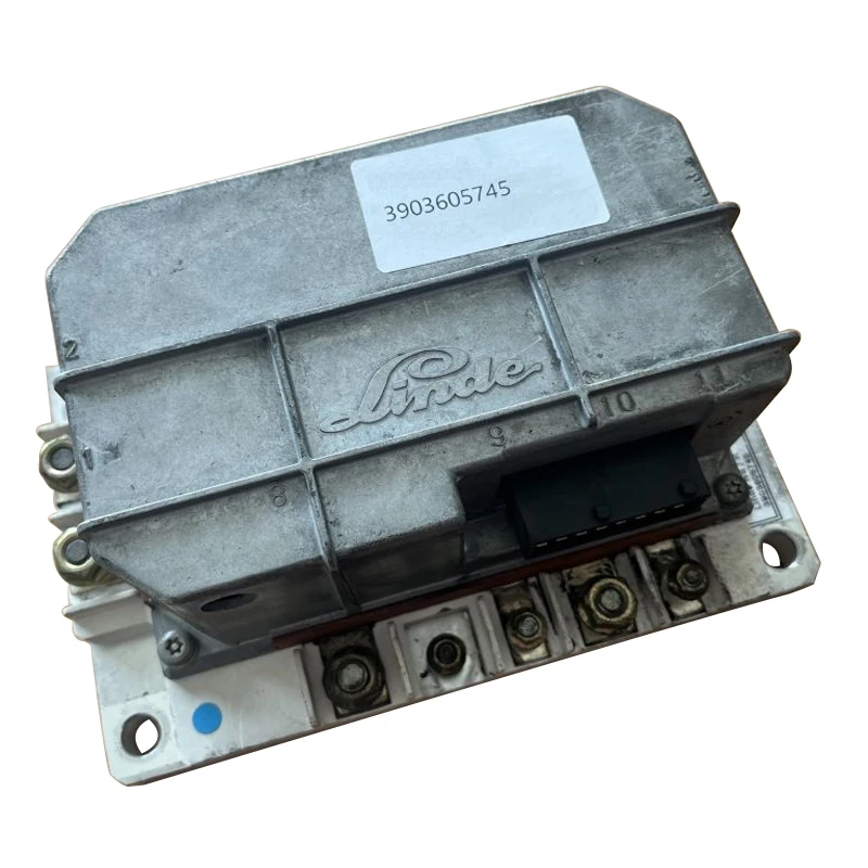 

[Используемая деталь] Оригинальная деталь для вилочного погрузчика 3903605745, выходной модуль, подходит для электрического грузовика Linde 336, запасная часть для обслуживания E20 E25 E30