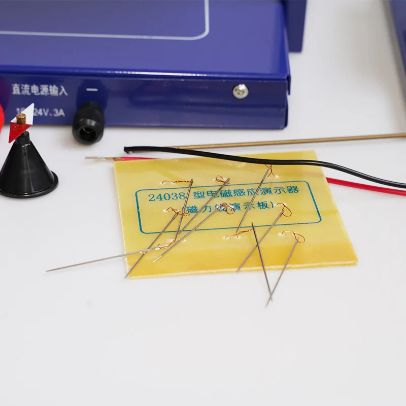 Electromagnetic induction demonstrator Physics experiment kit Teaching instrument Electromagnetic induction demonstrator
