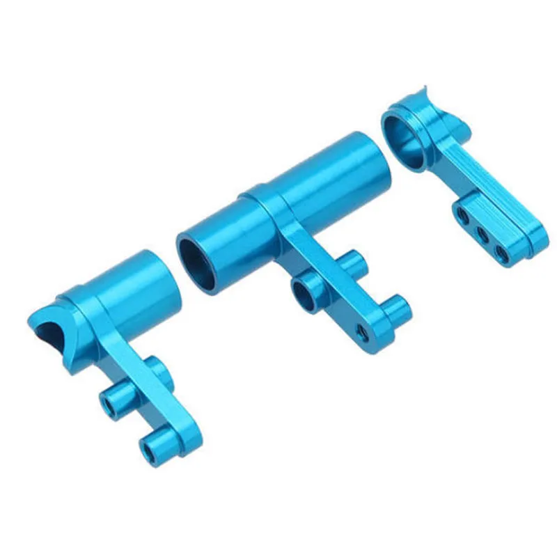 5 Axis CNC Milling Ti-6Al-4V Titanium Sensor Housing for Drone UAV Systems Small Batch Custom Titanium CNC Parts