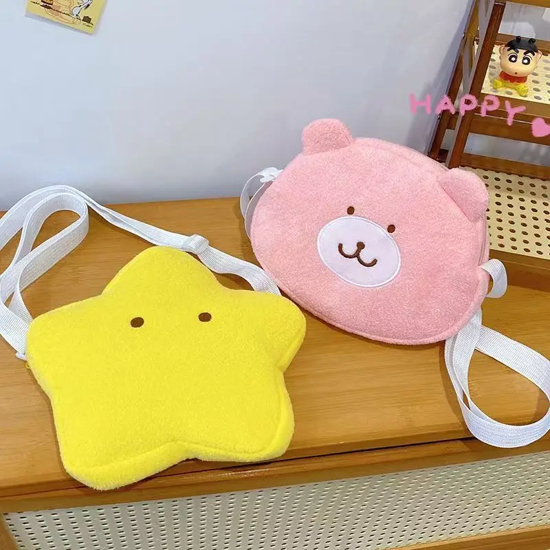 Cute Chiikawa Crossbody Bag Hachiware Usagi Mini Shoulder Purse Lovely Girls Makeup Bag Coin Pouch Daily Backpack Decor Storage