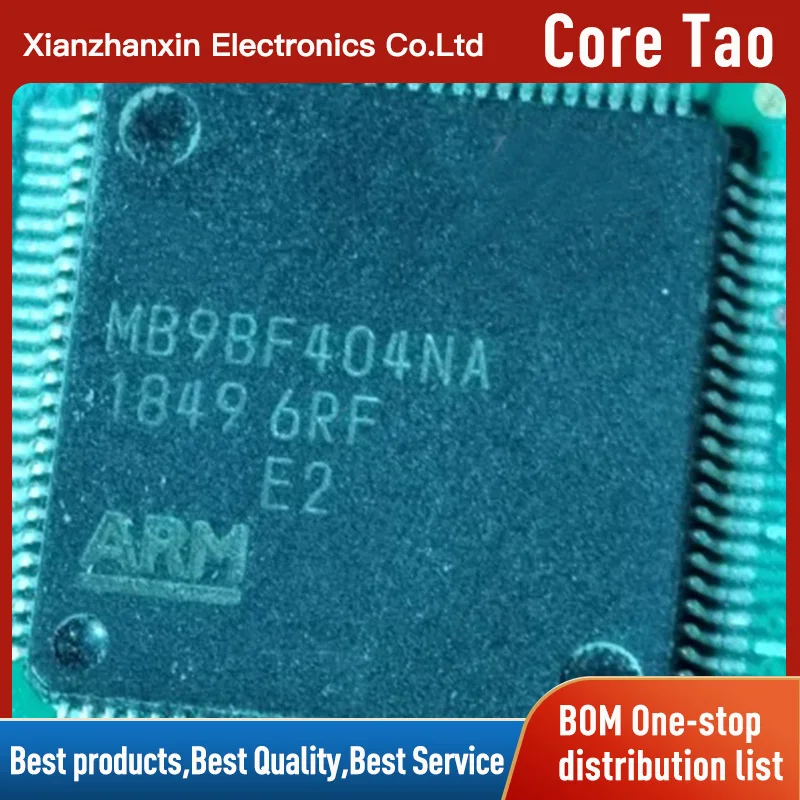 

1PCS/LOT MB9BF404NA MB9BF404 QFP100 Car computer board CPU chip