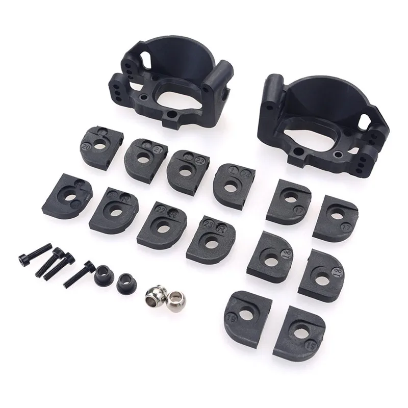 Sale 8037 C-Mounts Base for 1/8 ZD Racing 9021 9020 08421 08423 RC Car Parts Accessories