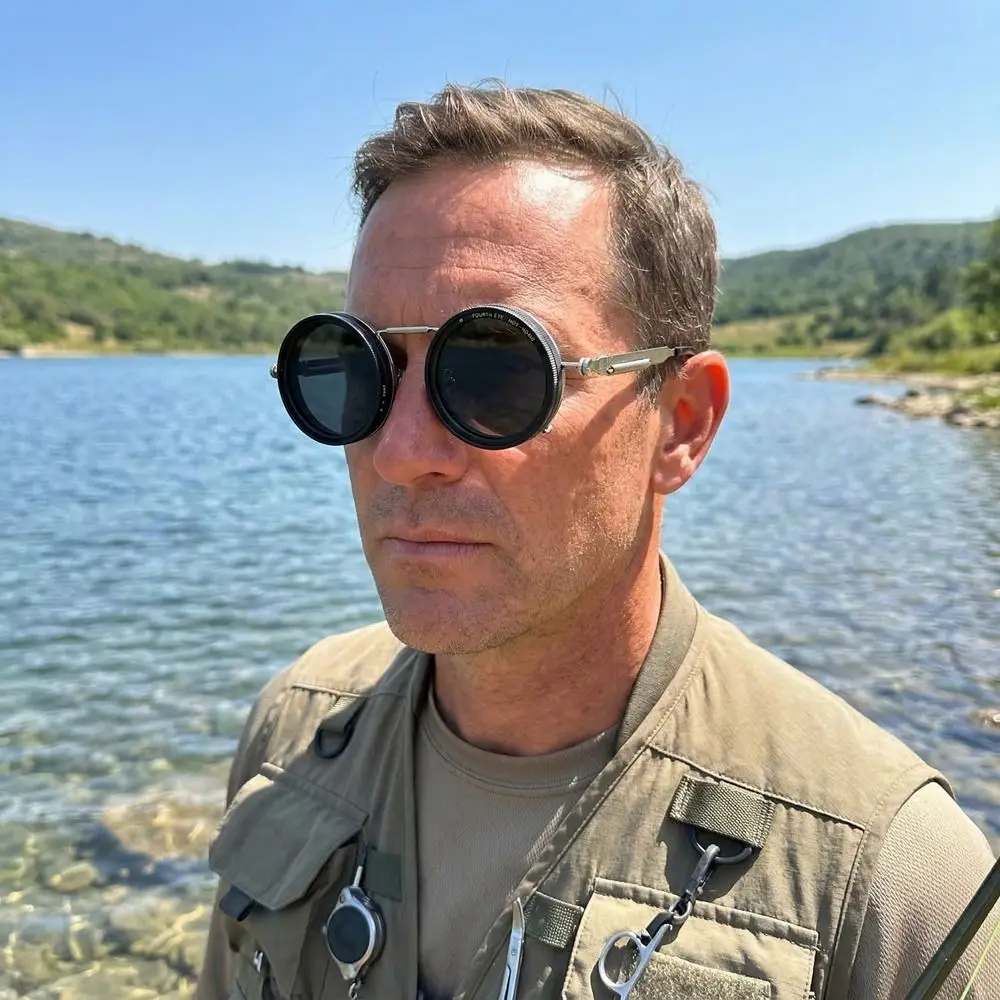 Round Frame Fishing…