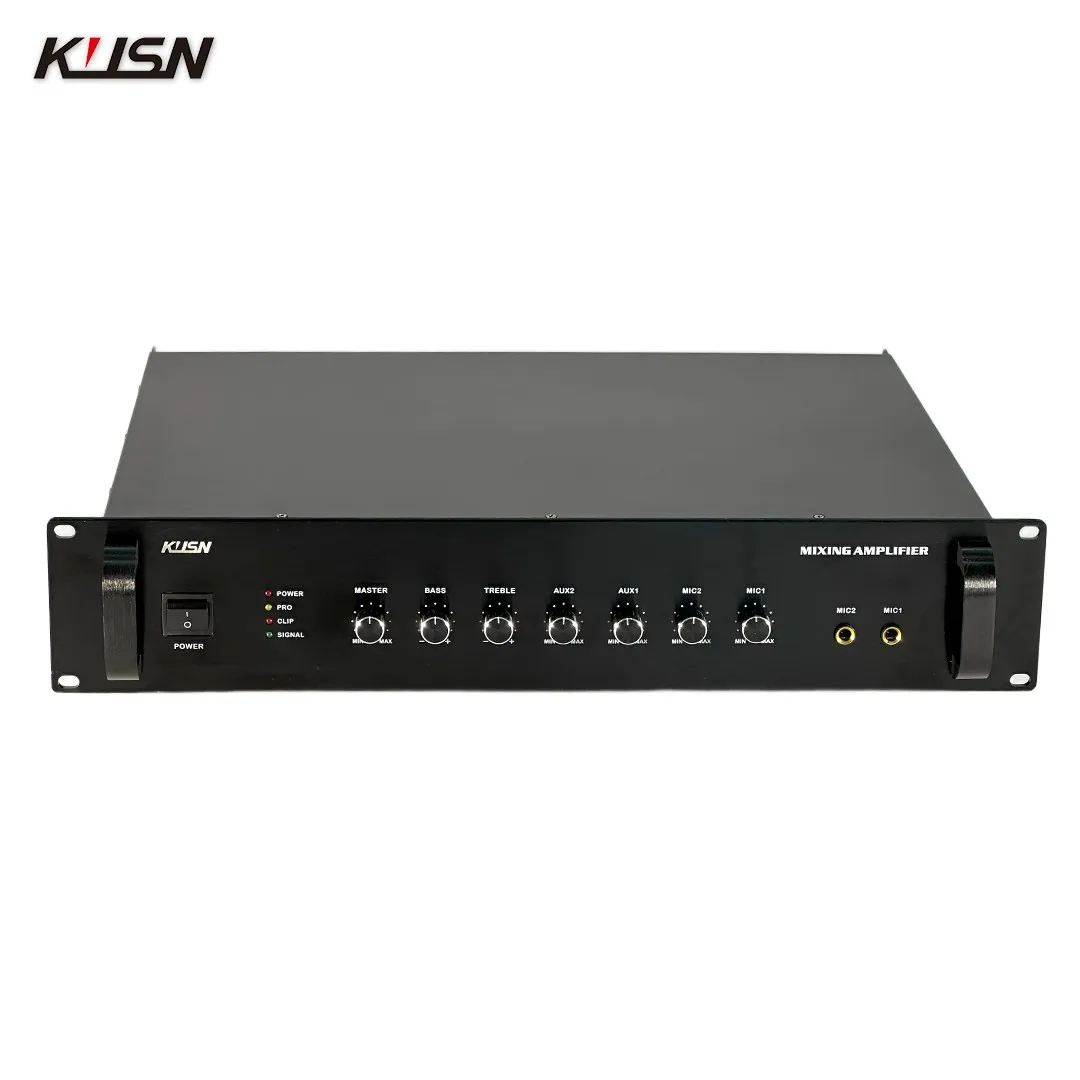 

Pa Amplifier 70V 100V 360W Integrated Mixer Audio Power Amplifier Public Address System Karaoke Mixer Amplifier