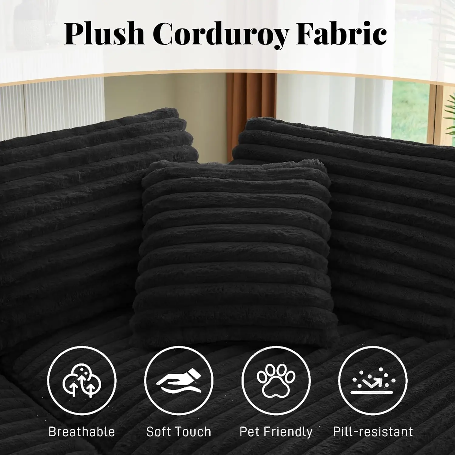 Thumbnail 4 - #40 Best Rated Modular Sectional Sofas to Buy in 2026