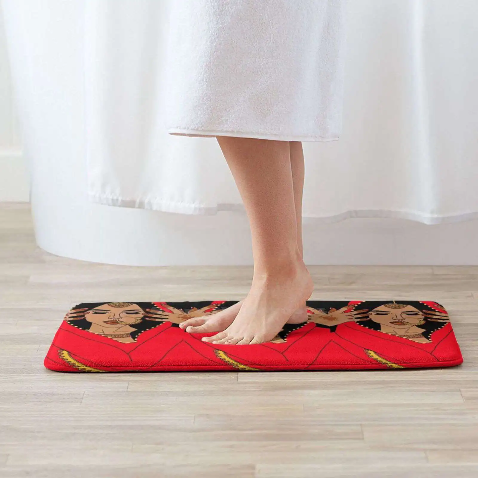 Flare Soft Foot Pad Room Goods Rug Carpet