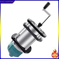 Hot Trend-Upgrade Router Lift For 65Mm Diameter Motors,Woodworking Router Table Insert Plate Lifting Base ,Black