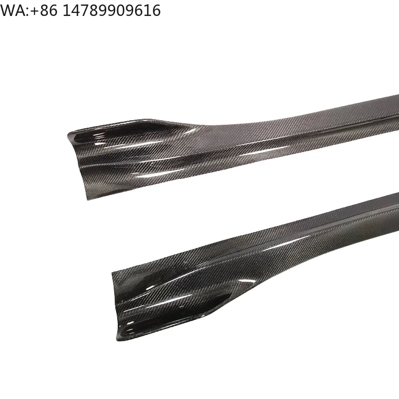 

High Quality Carbon Fiber Side Skirt for 2018-2022
