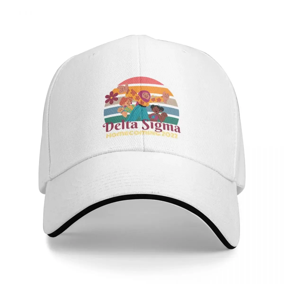 

Delta Sigma 2022 Homecoming Cap Baseball Cap baseball man caps women Brand man caps mens cap Women's