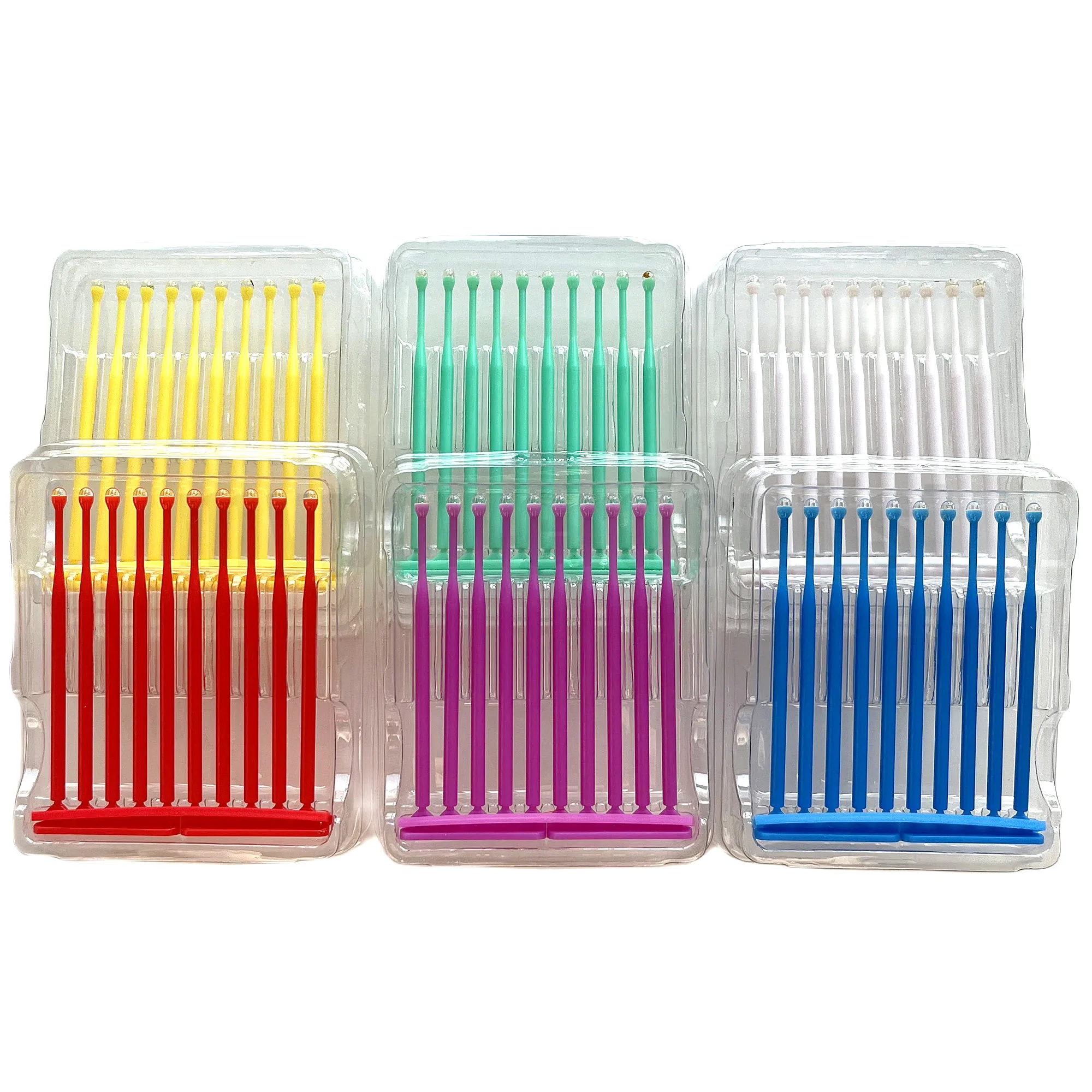 

2Box(40Pcs) Dental Refill Bonding Stick Teeth Crowns Adhesive Rod Sticks Ceramic Veneer 6Color