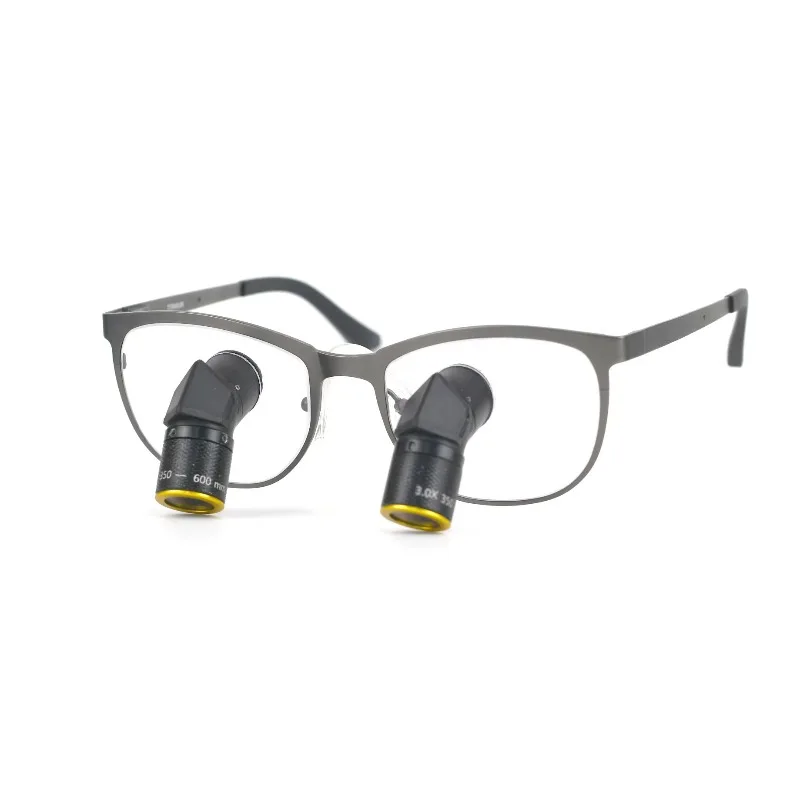 3.0x TTL 45 Degree Dental Ergo Loupe Nanchang Loupes Dentista Working Distance Gradual Medical Dental Keplerian Ergo Loupe
