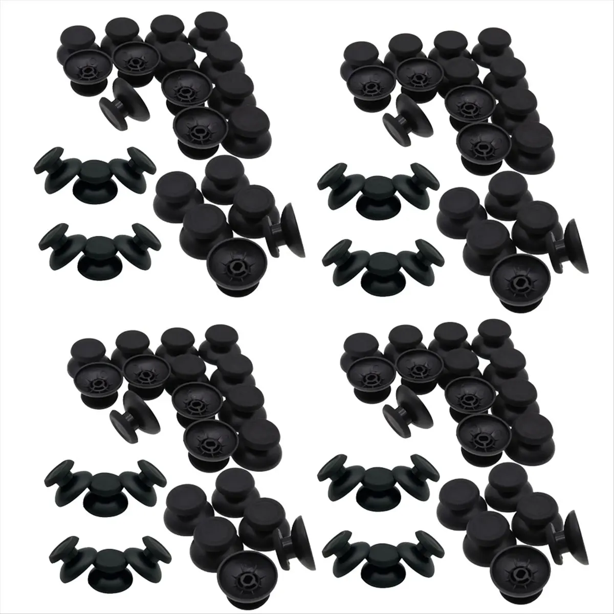 A003 100Pcs for Analog Cover 3D Shell Thumb Stick Joystick Thumbstick Mushroom Cap for Controller