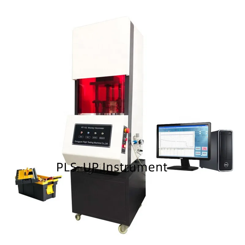 High Quality Computer Controlled Mooney Viscosity Testing Machine Price PLS-RMV-01