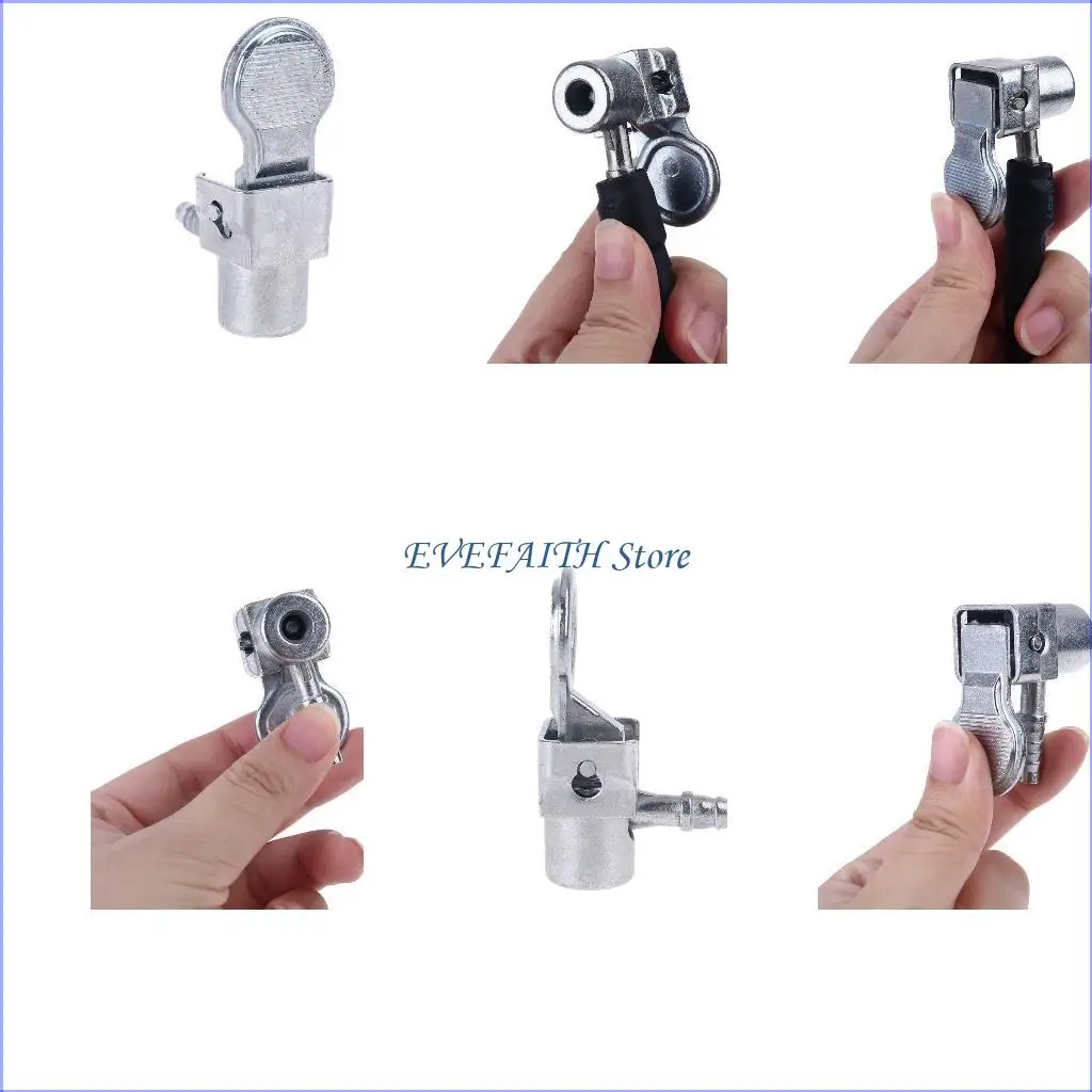 124b-Мини-воздушный-компрессор-надувный-шина-1-4-в-конец-шланга-с-замком-с-разъемом-Барб