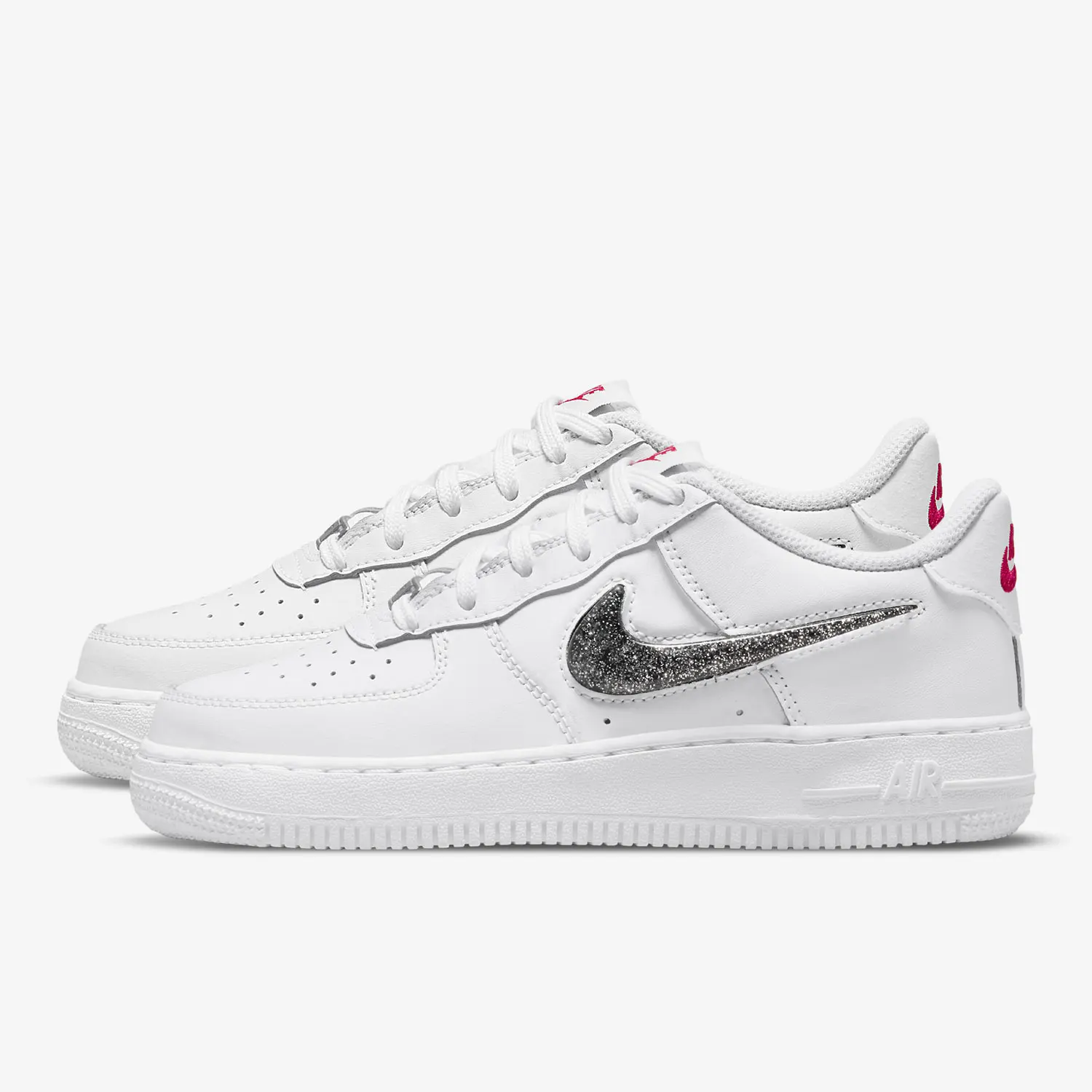 

Nike genuine Air Force 1 AF1 women's GS big children's casual board shoes DC9651-100