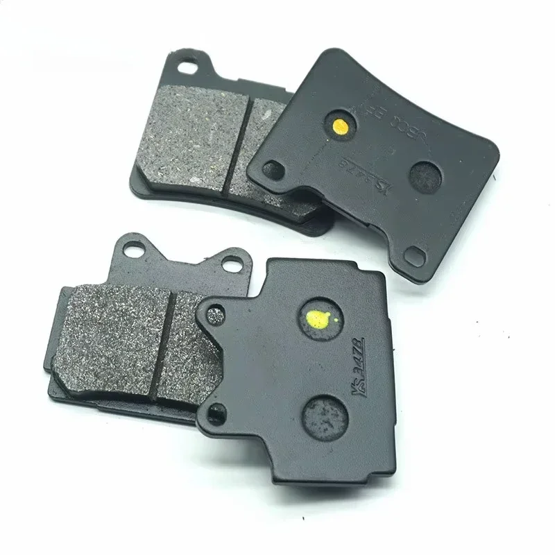 For Yamaha FZR400S FZR 400 S 1988 1989 FZ400N FZ400 N 1987 FZ400R 1985 Front Rear Brake Pads Kit Set Motorcycle Parts