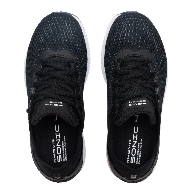 حذاء رياضي نسائي من Under Armour (تحت الدرع) Hovr Sonic 4، مبطن، حذاء جري مريح ومقاوم للاهتراء، حذاء كاجوال للتدريب على اللياقة البدنية 3025225-001